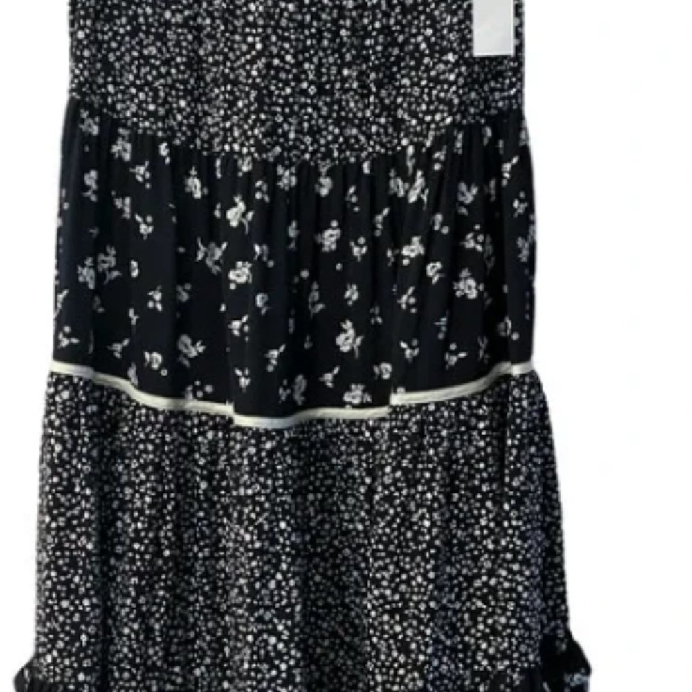 Sweet Baby Jamie floral skirt